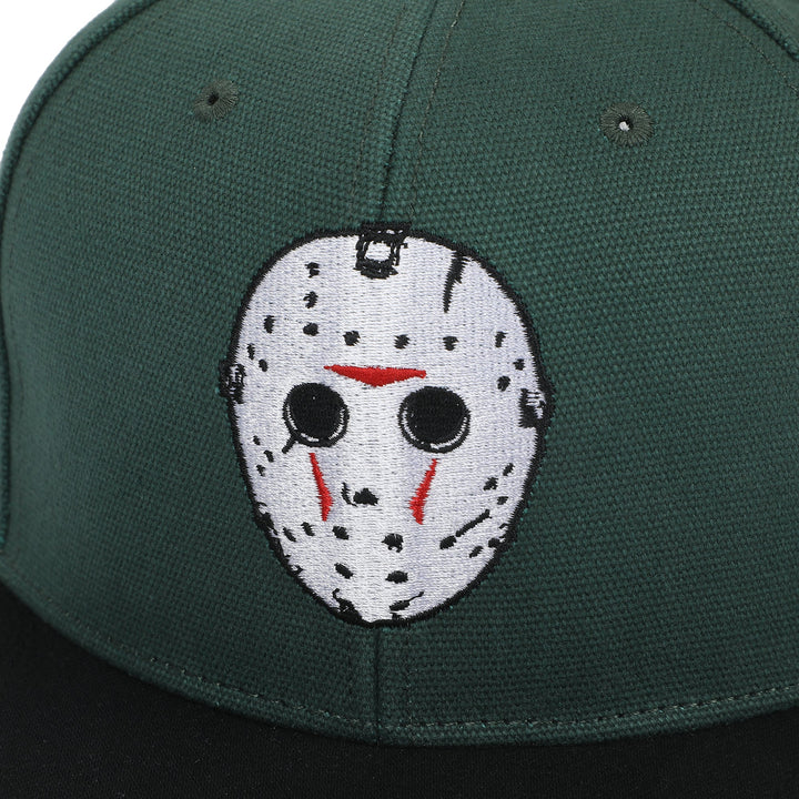 Friday the 13th Jason Voorhees Mask Snapback Hat