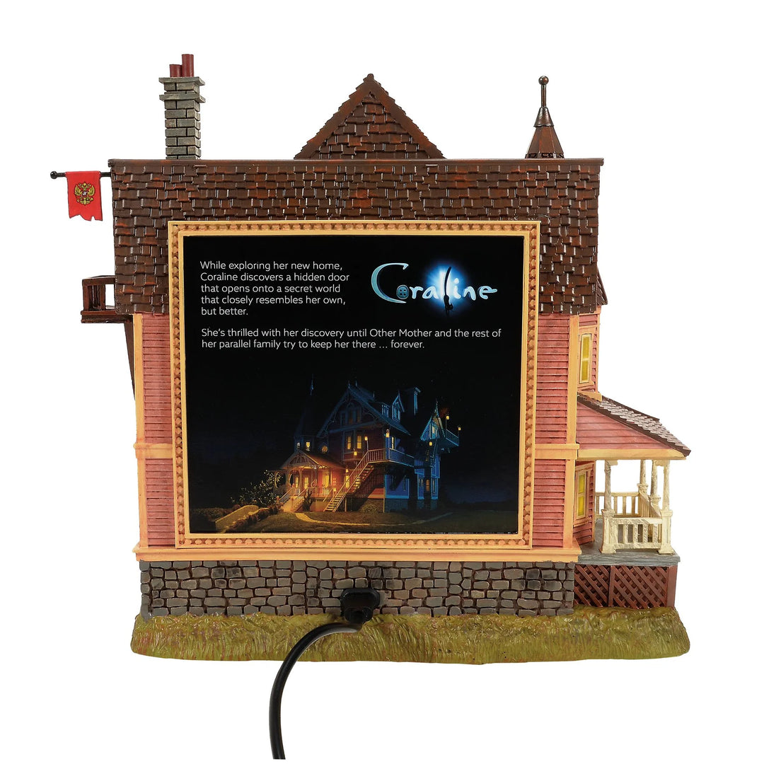 Coraline Pink Palace Apartments Fright Ave.