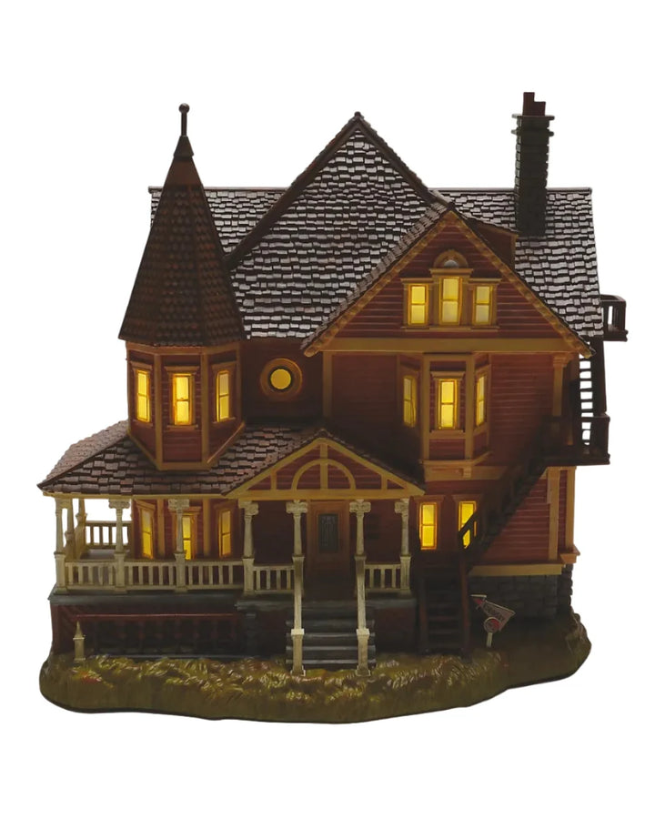 Coraline Pink Palace Apartments Fright Ave.