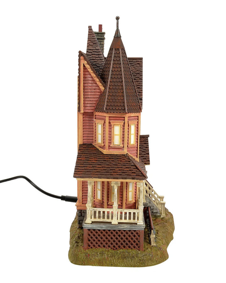 Coraline Pink Palace Apartments Fright Ave.