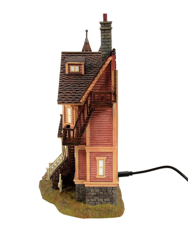 Coraline Pink Palace Apartments Fright Ave.