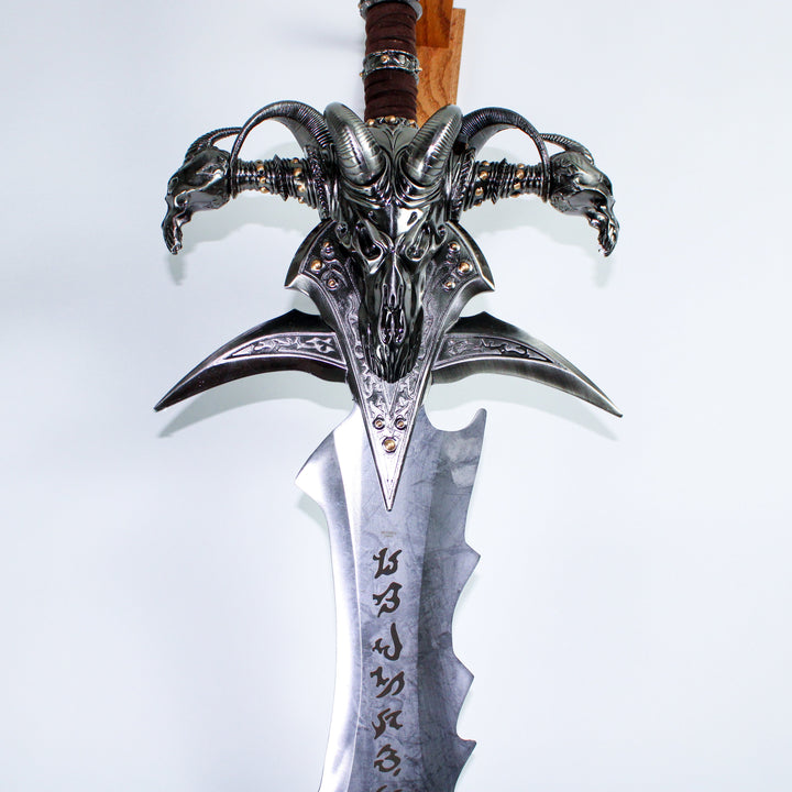 World of Warcraft: Frostmourne Sword Steel Replica Sword