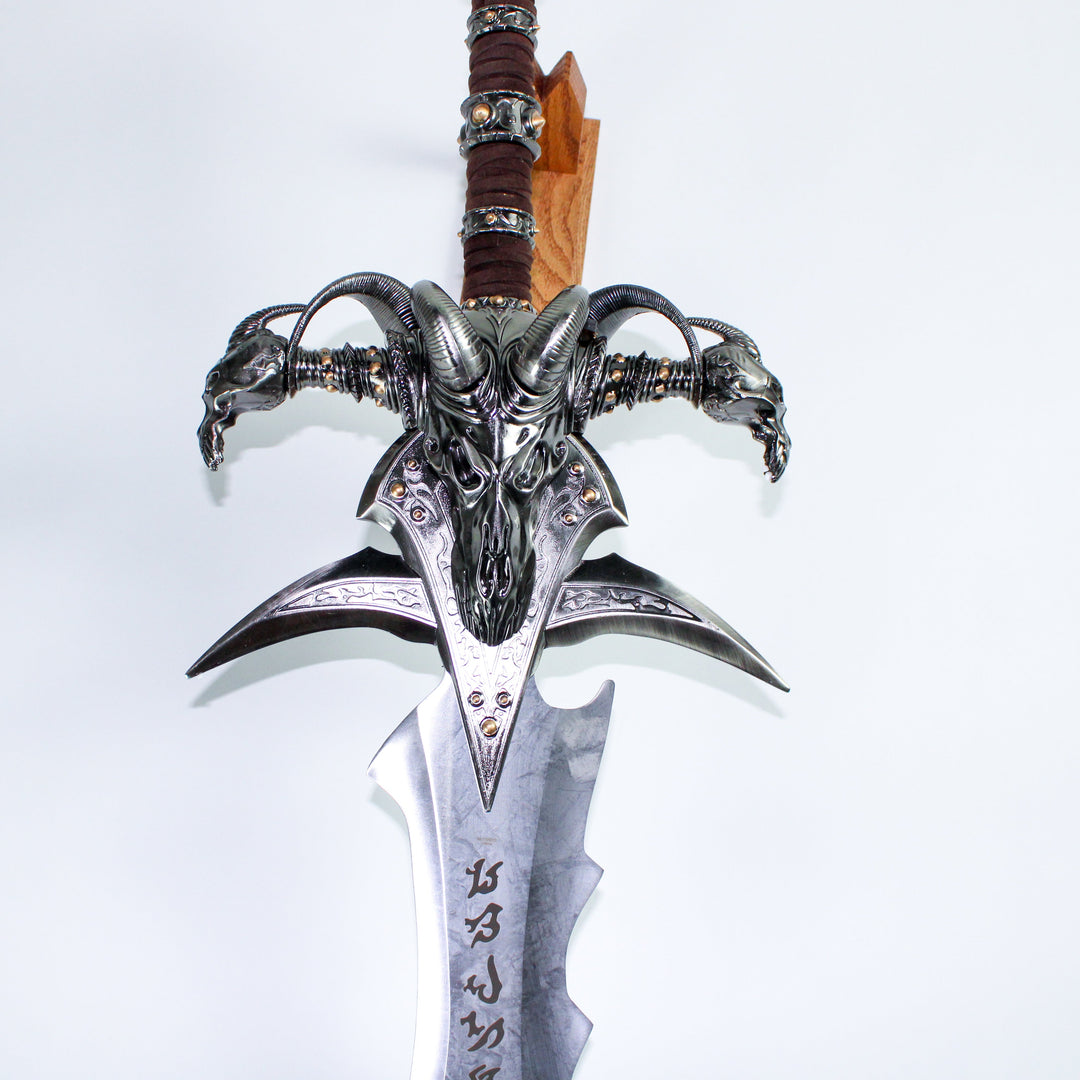 World of Warcraft: Frostmourne Sword Steel Replica Sword