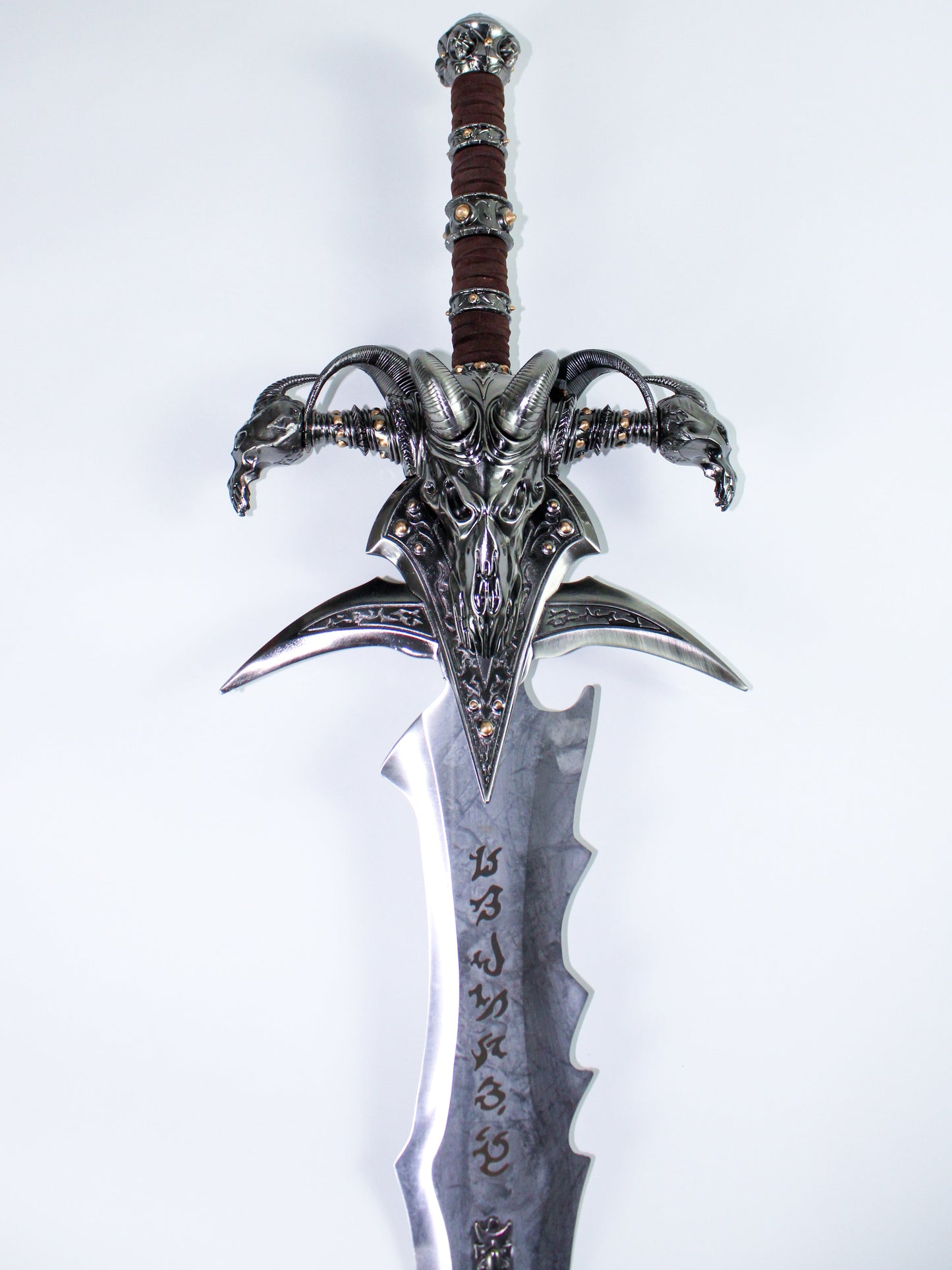 World of Warcraft: Frostmourne Steel Replica Sword