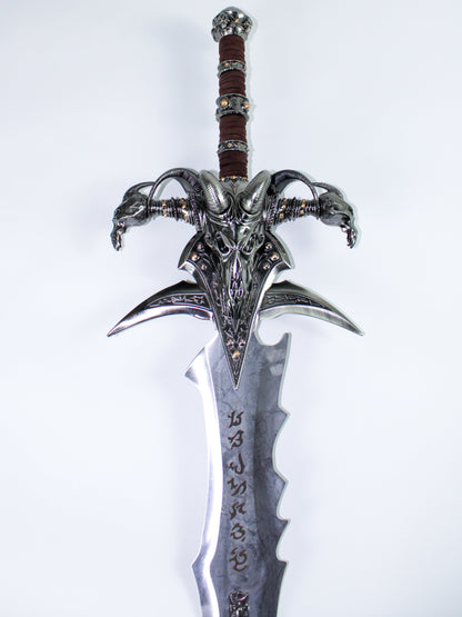 World of Warcraft: Frostmourne Steel Replica Sword