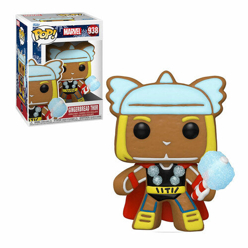 Gingerbread Thor Marvel Holiday Funko Pop!
