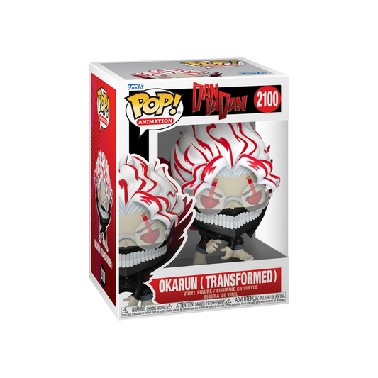 Funko Pop! Animation: Dandadan - Okarun (Transformed)
