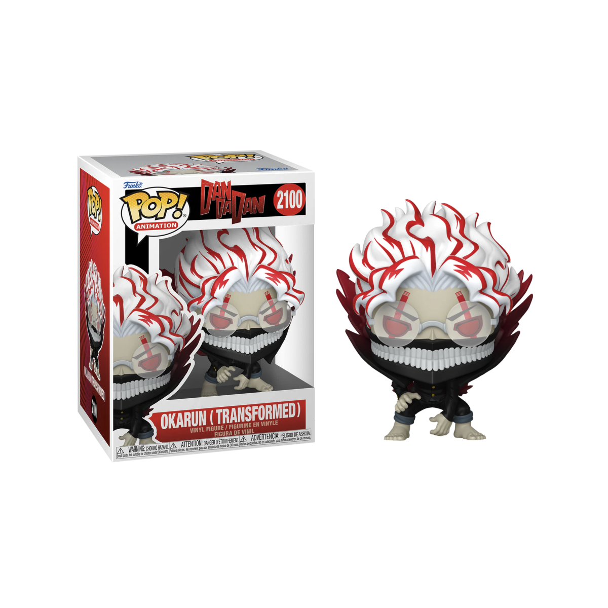 Funko Pop! Animation: Dandadan - Okarun (Transformed)