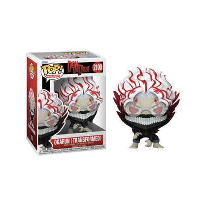 Funko Pop! Animation: Dandadan - Okarun (Transformed)