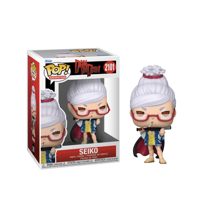 Funko Pop! Animation: Dandadan - Seiko
