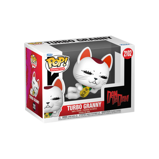 Funko Pop! Animation: Dandadan - Turbo Granny