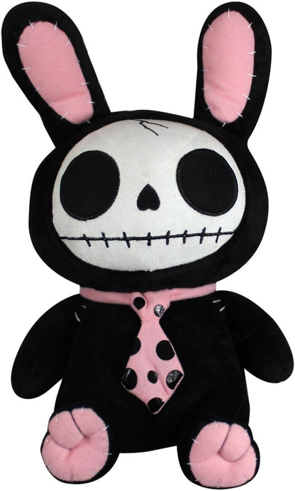 FurryBones Black Bun-Bun Bunny Small Plush