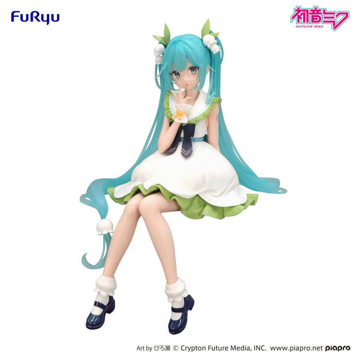 Hatsune Miku Noodle Stopper Figure Flower Fairy Lily Of The Valley