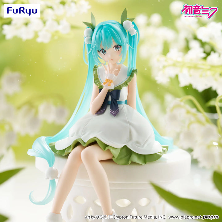 Hatsune Miku Noodle Stopper Figure Flower Fairy Lily Of The Valley