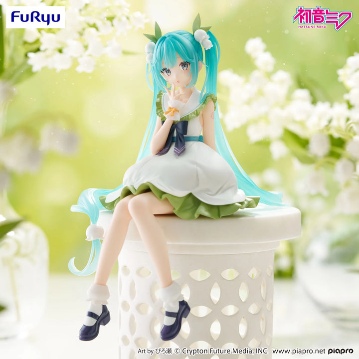Hatsune Miku Noodle Stopper Figure Flower Fairy Lily Of The Valley