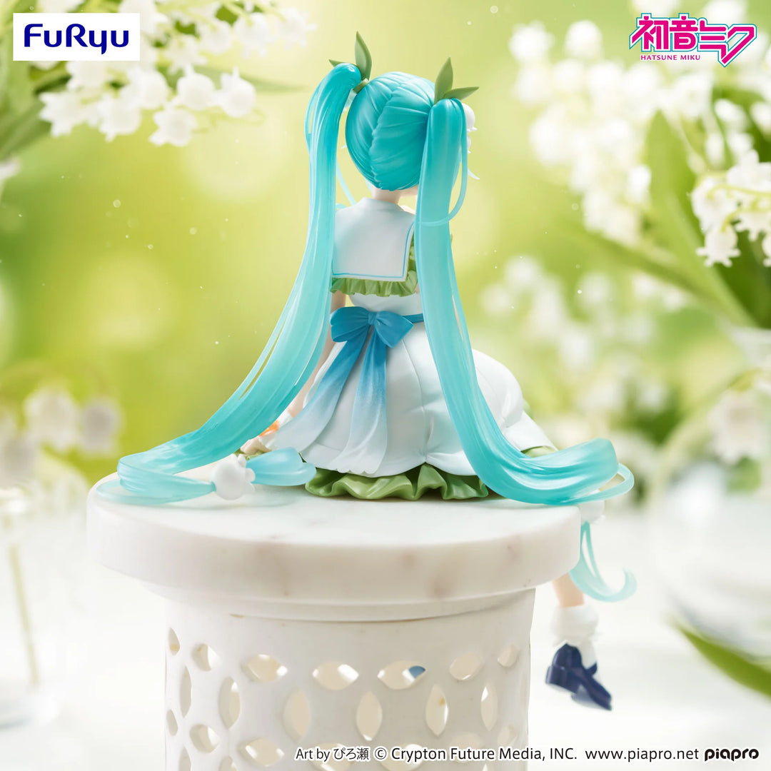 Hatsune Miku Noodle Stopper Figure Flower Fairy Lily Of The Valley