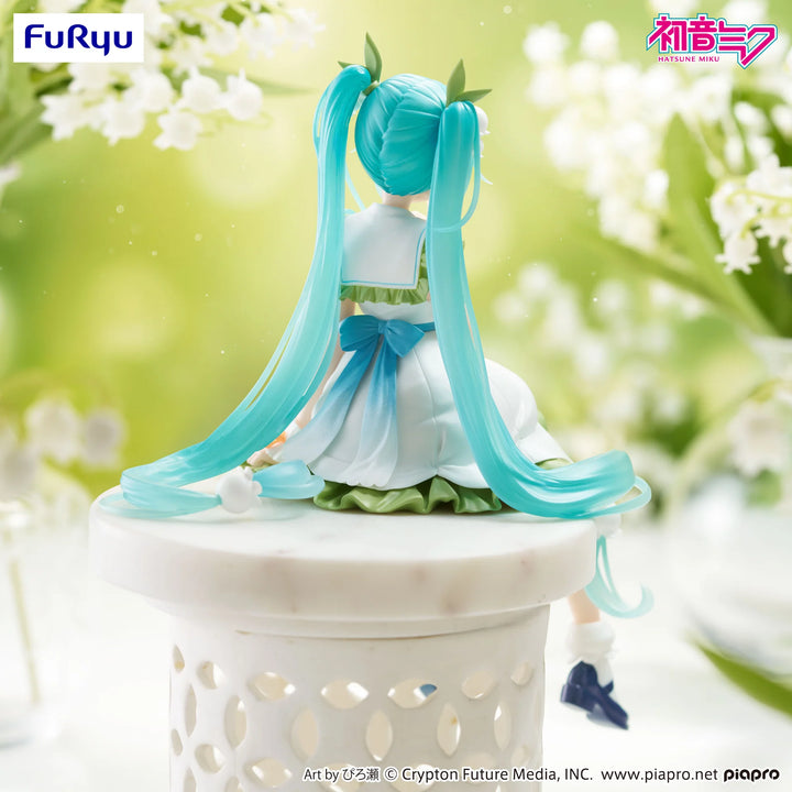 Hatsune Miku Noodle Stopper Figure Flower Fairy Lily Of The Valley