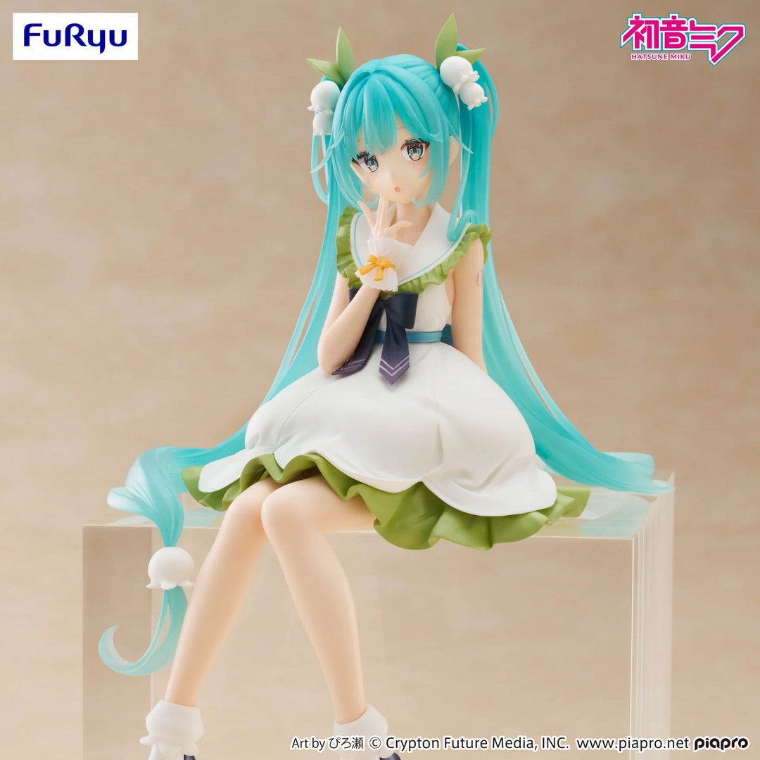 Hatsune Miku Noodle Stopper Figure Flower Fairy Lily Of The Valley