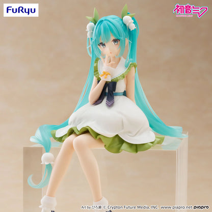 Furyu USA Hatsune Miku Noodle Stopper Figure Flower Fairy Lily Of The Valley
