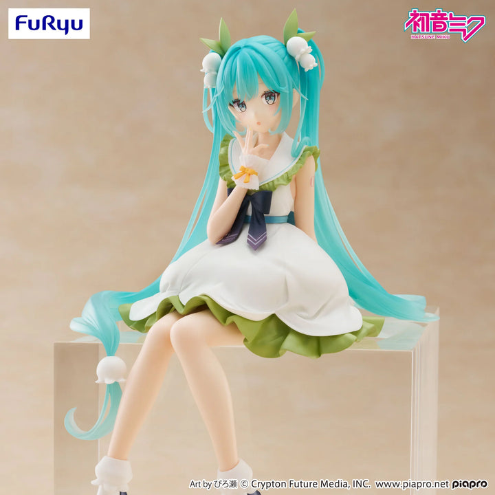 Hatsune Miku Noodle Stopper Figure Flower Fairy Lily Of The Valley