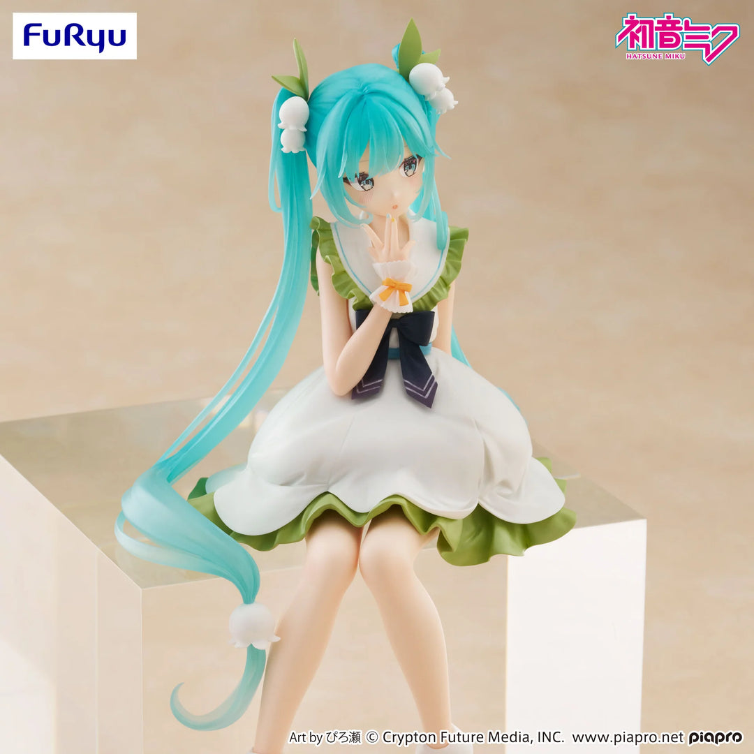 Hatsune Miku Noodle Stopper Figure Flower Fairy Lily Of The Valley