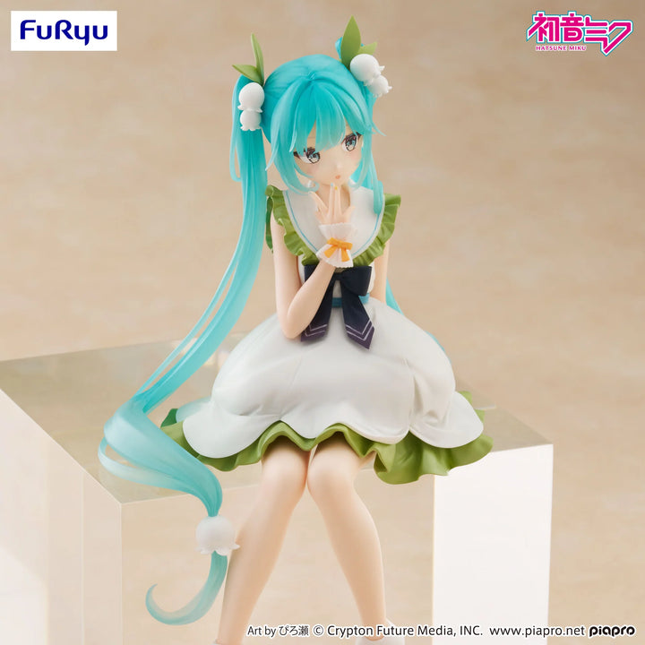 Hatsune Miku Noodle Stopper Figure Flower Fairy Lily Of The Valley
