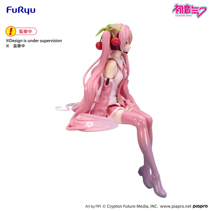 Hatsune Miku Noodle Stopper Figure Sakura Miku