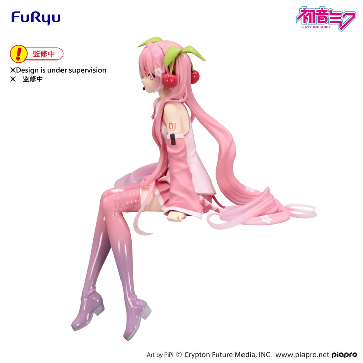 Hatsune Miku Noodle Stopper Figure Sakura Miku