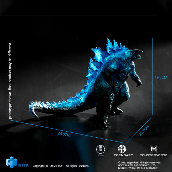 Hiya Stylist Series Godzilla vs. Kong Godzilla Figure