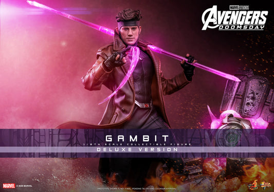 *Pre-Order* Gambit - Deluxe Version (Avengers: Doomsday) Sixth Scale Figure by Hot Toys
