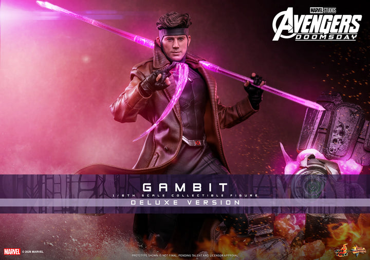 *Pre-Order* Gambit - Deluxe Version (Avengers: Doomsday) Sixth Scale Figure by Hot Toys