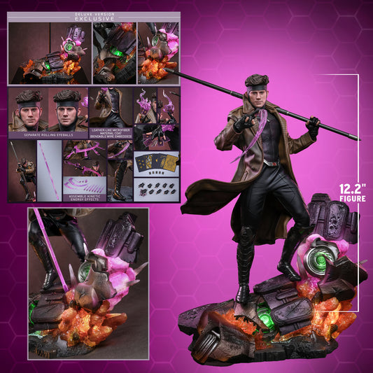 *Pre-Order* Gambit - Deluxe Version (Avengers: Doomsday) Sixth Scale Figure by Hot Toys