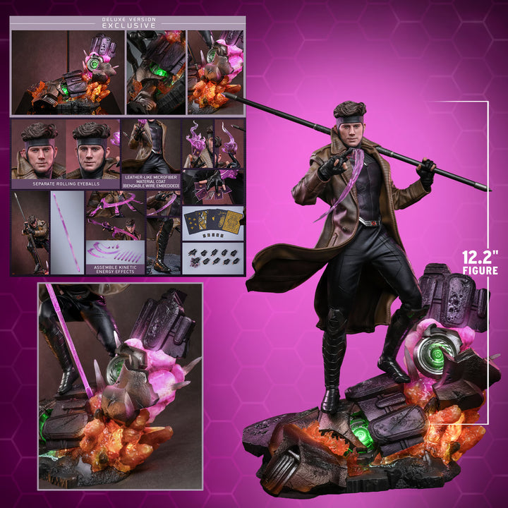 *Pre-Order* Gambit - Deluxe Version (Avengers: Doomsday) Sixth Scale Figure by Hot Toys