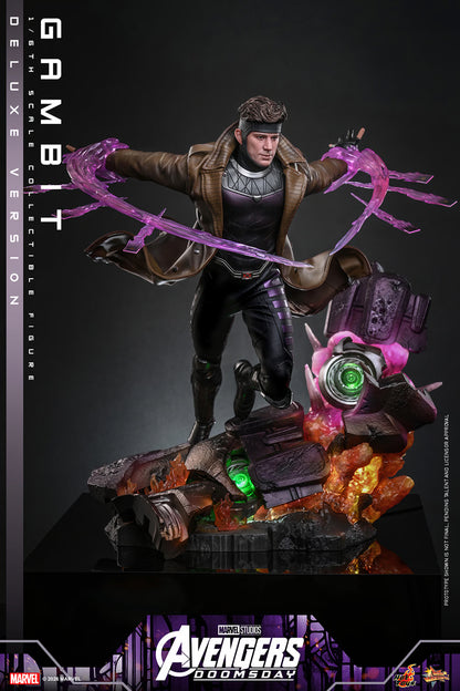 *Pre-Order* Gambit - Deluxe Version (Avengers: Doomsday) Sixth Scale Figure by Hot Toys