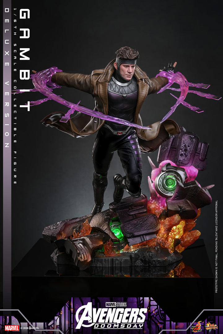 *Pre-Order* Gambit - Deluxe Version (Avengers: Doomsday) Sixth Scale Figure by Hot Toys