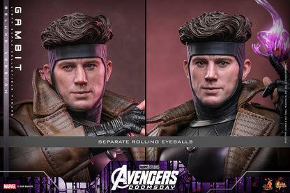 *Pre-Order* Gambit - Deluxe Version (Avengers: Doomsday) Sixth Scale Figure by Hot Toys