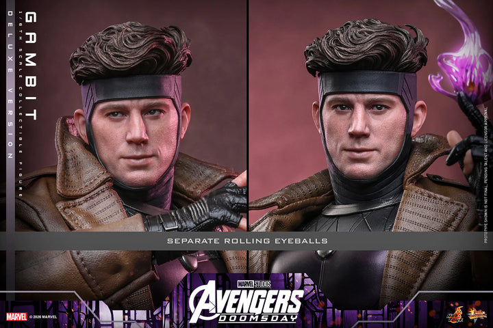 *Pre-Order* Gambit - Deluxe Version (Avengers: Doomsday) Sixth Scale Figure by Hot Toys