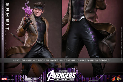 *Pre-Order* Gambit - Deluxe Version (Avengers: Doomsday) Sixth Scale Figure by Hot Toys