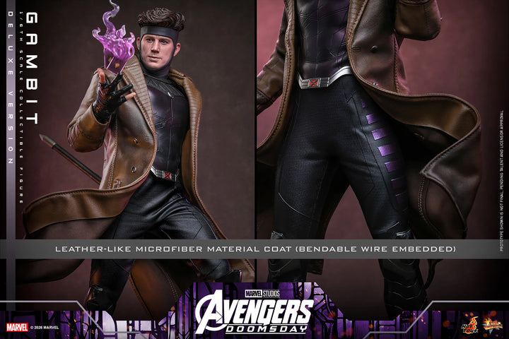 *Pre-Order* Gambit - Deluxe Version (Avengers: Doomsday) Sixth Scale Figure by Hot Toys