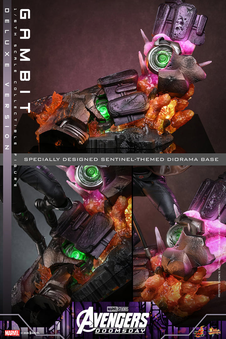 *Pre-Order* Gambit - Deluxe Version (Avengers: Doomsday) Sixth Scale Figure by Hot Toys