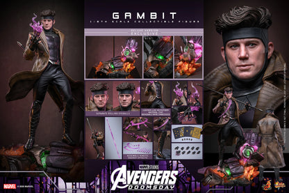 *Pre-Order* Gambit - Deluxe Version (Avengers: Doomsday) Sixth Scale Figure by Hot Toys