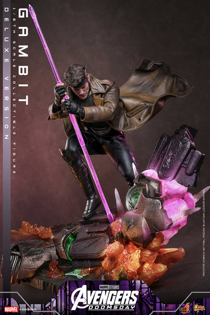 *Pre-Order* Gambit - Deluxe Version (Avengers: Doomsday) Sixth Scale Figure by Hot Toys