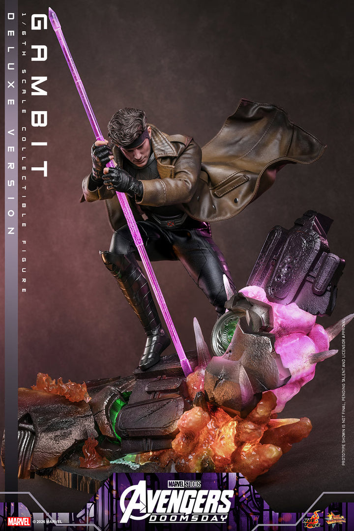 *Pre-Order* Gambit - Deluxe Version (Avengers: Doomsday) Sixth Scale Figure by Hot Toys