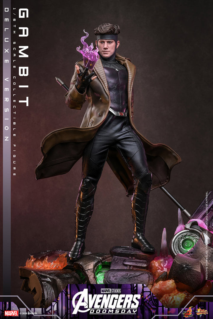 *Pre-Order* Gambit - Deluxe Version (Avengers: Doomsday) Sixth Scale Figure by Hot Toys