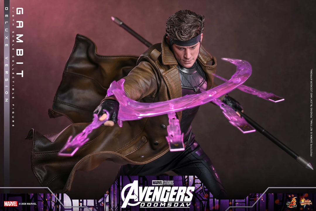 *Pre-Order* Gambit - Deluxe Version (Avengers: Doomsday) Sixth Scale Figure by Hot Toys