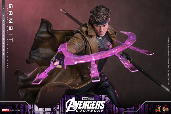 *Pre-Order* Gambit - Deluxe Version (Avengers: Doomsday) Sixth Scale Figure by Hot Toys
