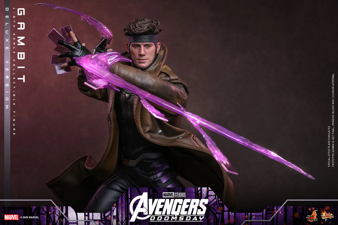 *Pre-Order* Gambit - Deluxe Version (Avengers: Doomsday) Sixth Scale Figure by Hot Toys