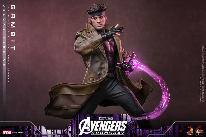 *Pre-Order* Gambit - Deluxe Version (Avengers: Doomsday) Sixth Scale Figure by Hot Toys