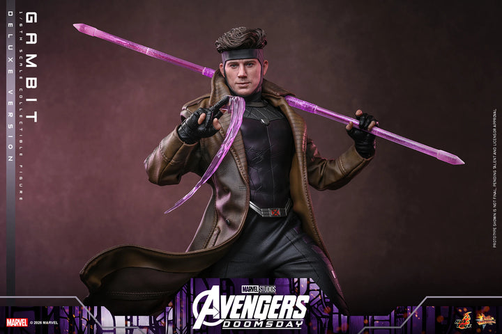*Pre-Order* Gambit - Deluxe Version (Avengers: Doomsday) Sixth Scale Figure by Hot Toys
