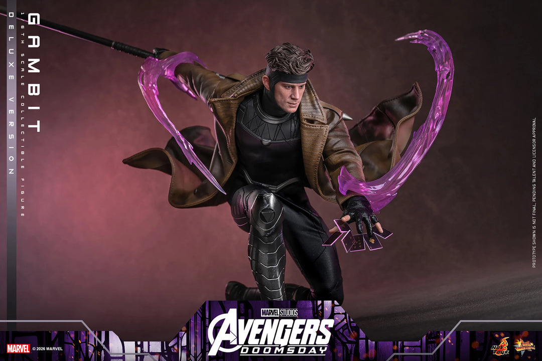 *Pre-Order* Gambit - Deluxe Version (Avengers: Doomsday) Sixth Scale Figure by Hot Toys